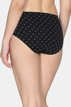 Zivame Medium Rise Full Coverage Hipster Panty (Pack of 3) - Multicolor — thumbnail 11